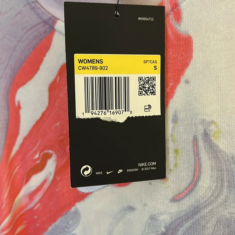 Nike Jumpsuit. NWT. Size small - Picture 3 of 4